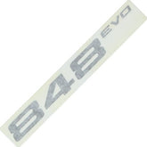 Ducati Genuine STICKER 848 FOR WHITE | 43713071BG