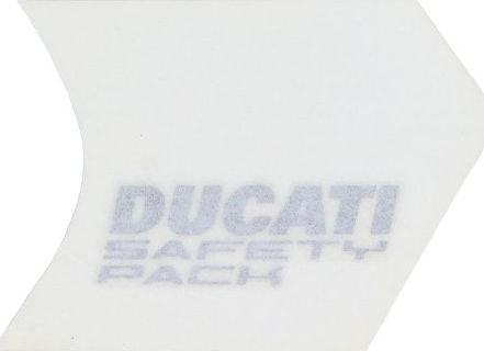 Ducati Genuine DECAL DUCATI SAFETY PACK L.H. | 43713101A