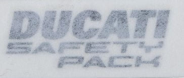 Ducati Genuine DECAL DUCATI SAFETY PACK R.H. | 43713191AT