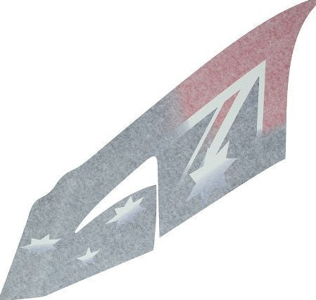 Ducati Genuine EMBLEM FLAG RH | 43810711A