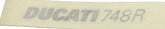 Ducati Genuine STICKER DUCATI748R | 43810991CA