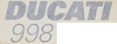 Ducati Genuine GRAPHIC, LEFT DUCATI 998 | 43812421AB