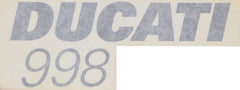 Ducati Genuine GRAPHIC, LEFT DUCATI 998 | 43812421AB