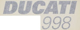 Ducati Genuine GRAPHIC, RIGHT DUCATI 998 | 43812431AB
