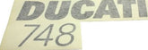 Ducati Genuine EMBLEM DUCATI 748 LEFT | 43812461AB