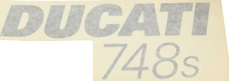 Ducati Genuine GRAPHIC, RIGHT DUCATI 748 S | 43812491AB