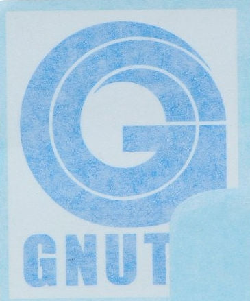 Ducati Genuine GRAPHIC GNUTTI, LEFT | 43813301A