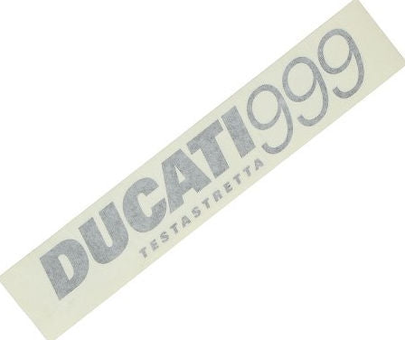 Ducati Genuine GRAPHIC DUCATI 999 DARK GRAY | 43813591AB