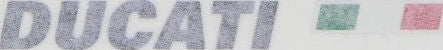 Ducati Genuine GRAPHIC, RH | 43814391BT