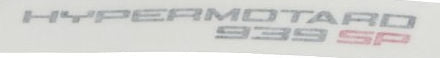 Ducati Genuine RIGHT STICKER | 43814951A