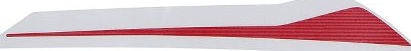 Ducati Genuine LEFT STICKER | 43816311AB