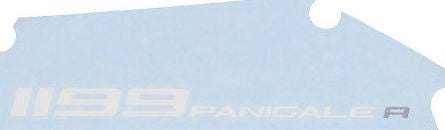 Ducati Genuine DECAL 1199 PANIGALE R | 43818791A