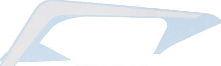 Ducati Genuine LEFT STICKER | 43818881A
