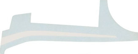 Ducati Genuine LEFT STICKER | 43818901A