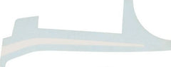 Ducati Genuine LEFT STICKER | 43818901A