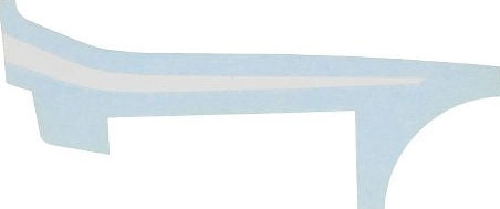 Ducati Genuine RIGHT STICKER | 43818911A