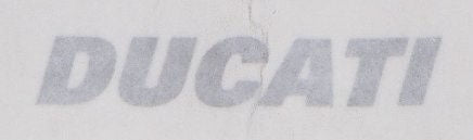 Ducati Genuine EMBLEM DUCATI | 43818931A