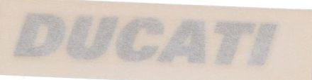 Ducati Genuine STICKER DUCATI | 4381A911A