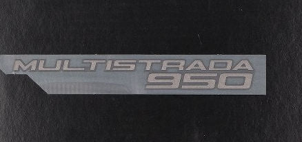 Ducati Genuine RIGHT STICKER | 4381C361A