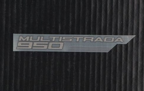 Ducati Genuine LEFT STICKER | 4381C371A