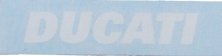 Ducati Genuine STICKER DUCATI | 4381C541A