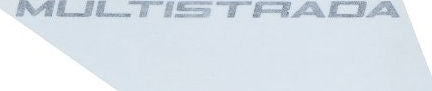 Ducati Genuine LEFT STICKER | 4381D391A