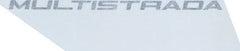 Ducati Genuine LEFT STICKER | 4381D391A