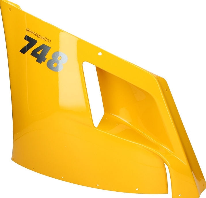 Ducati Genuine LEFT UPPER HALF-FAIRING | 48010391EB