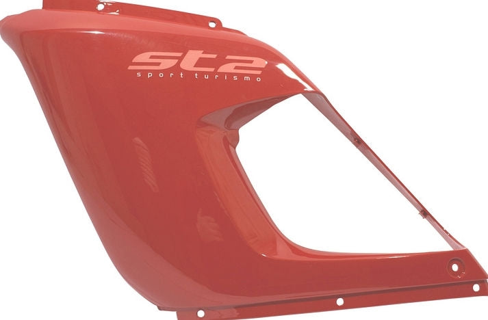 Ducati Genuine LEFT UPPER HALF-FAIRING | 48010581AA