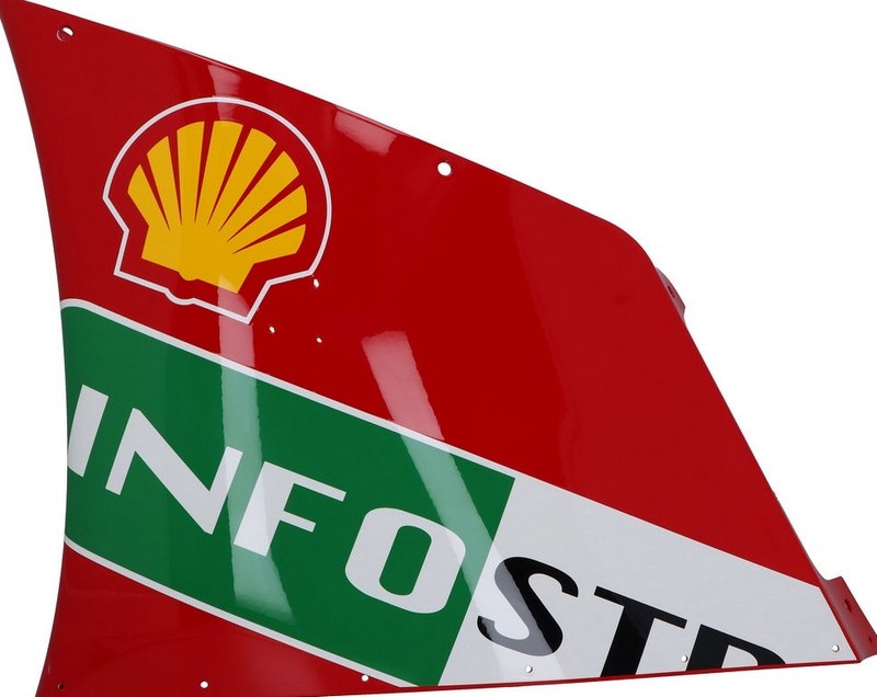 Ducati Genuine LEFT UPPER HALF-FAIRING | 48011261AJ