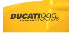Ducati Genuine RIGHT UPPER FAIRINGYELLOW | 48011791AB