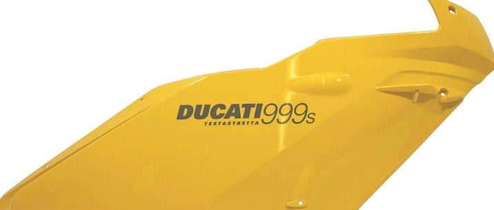 Ducati Genuine RIGHT UPPER FAIRINGYELLOW | 48011791AB