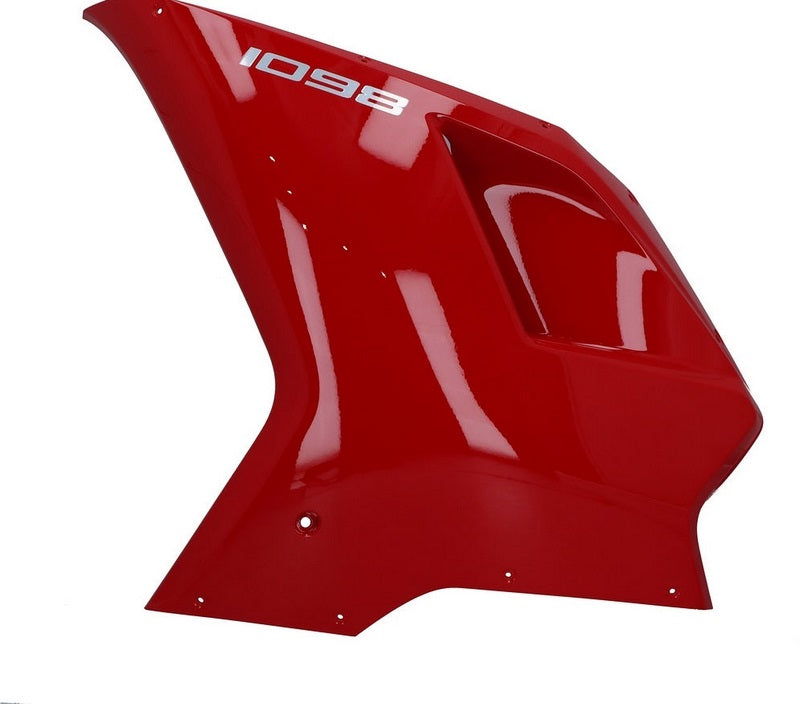 Ducati Genuine LH UPPER FAIR.*RED* 1098S/08 | 48012373AA