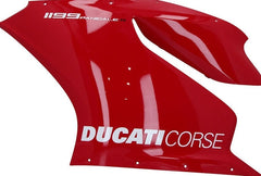 Ducati Genuine LEFT UPPER FAIRING RED | 48013701AA