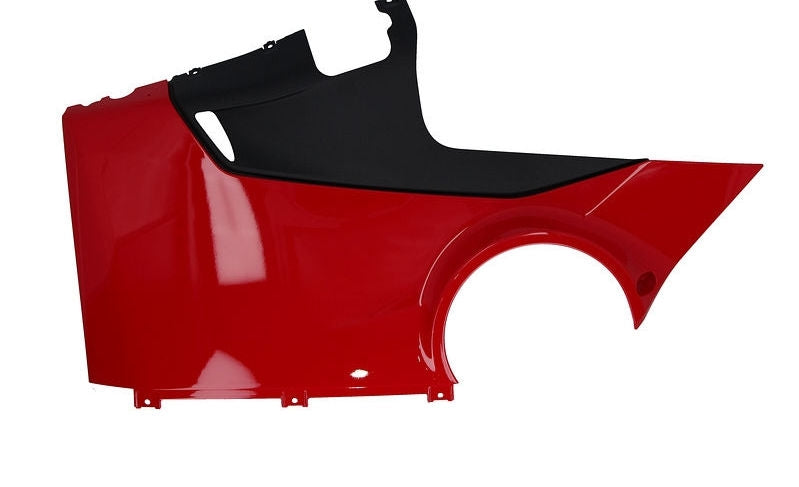 Ducati Genuine RIGHT LOWER FAIRING RED | 48019262BA