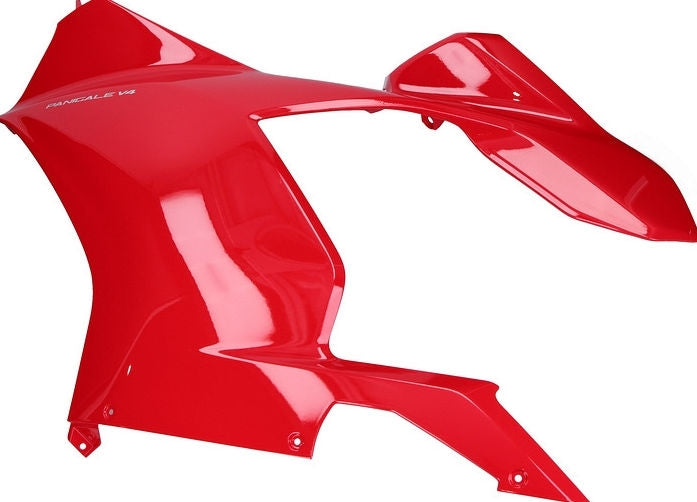 Ducati Genuine LEFT UPPER FAIRING RED | 48019662AA