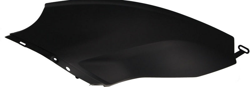 Ducati Genuine LEFT TANK COVER DARK STEALTH BL.-LTS-VP | 4801A323AN