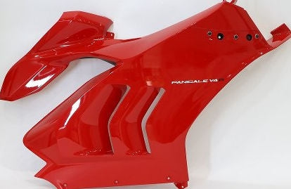 Ducati Genuine RIGHT UPPER FAIRING RED | 4801A761AA