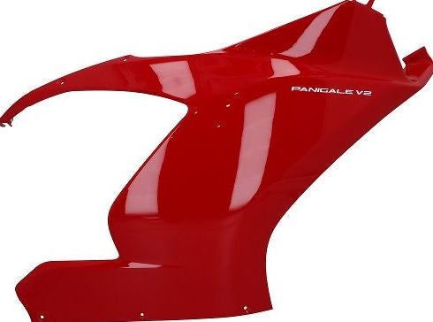 Ducati Genuine RIGHT UPPER FAIRING RED | 4801A861AB