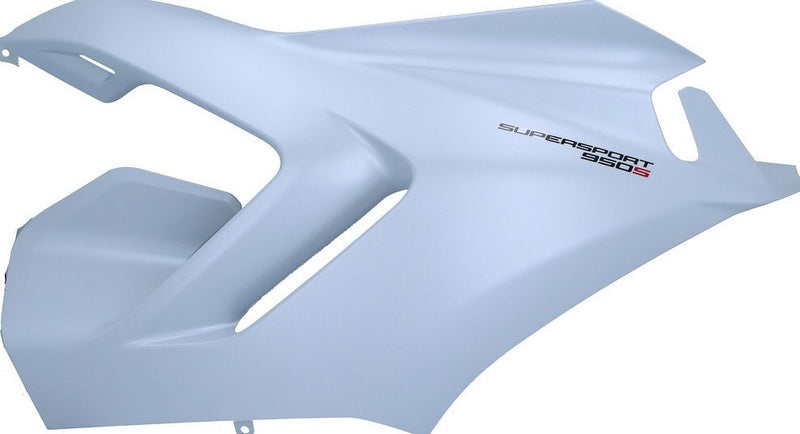 Ducati Genuine UPPER HALF-FAIRING R.H. WHITE | 4801C061BB