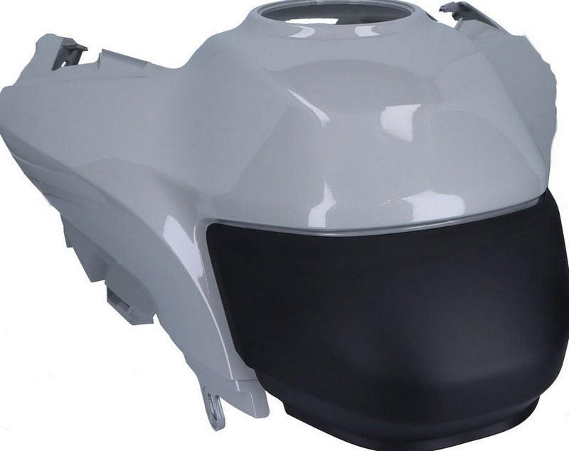 Ducati Genuine TANK COVER PAINTED ASS. GLOSSY GREY | 48026893AD