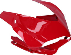 Ducati Genuine COMPLETE HEADLIGHT FAIRING RED | 481P3631AB