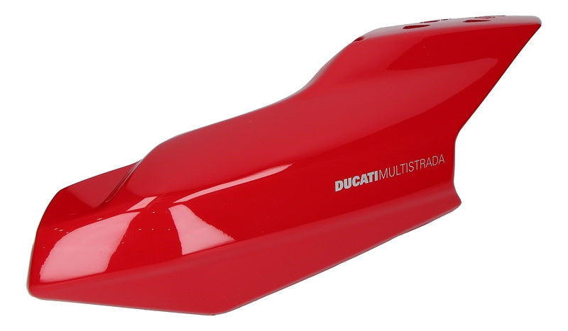 Ducati Side fairing, rear left side, red - 1000, 1100Multistrada, S | 48231121A