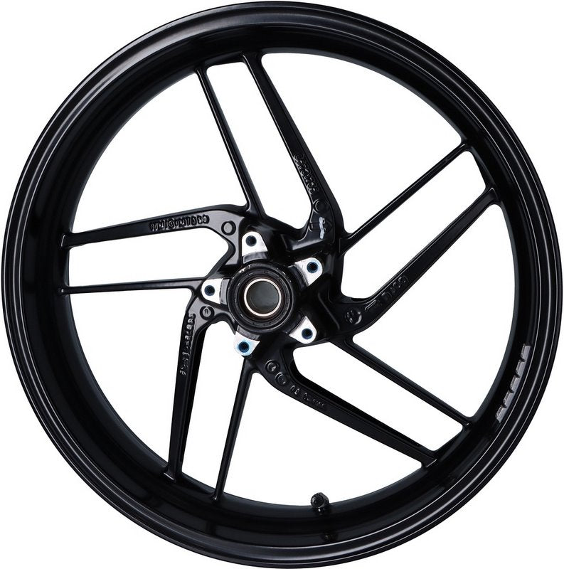 Ducati front wheel black conversion - 797-1200 Monster, MTSMTS | 50121812U