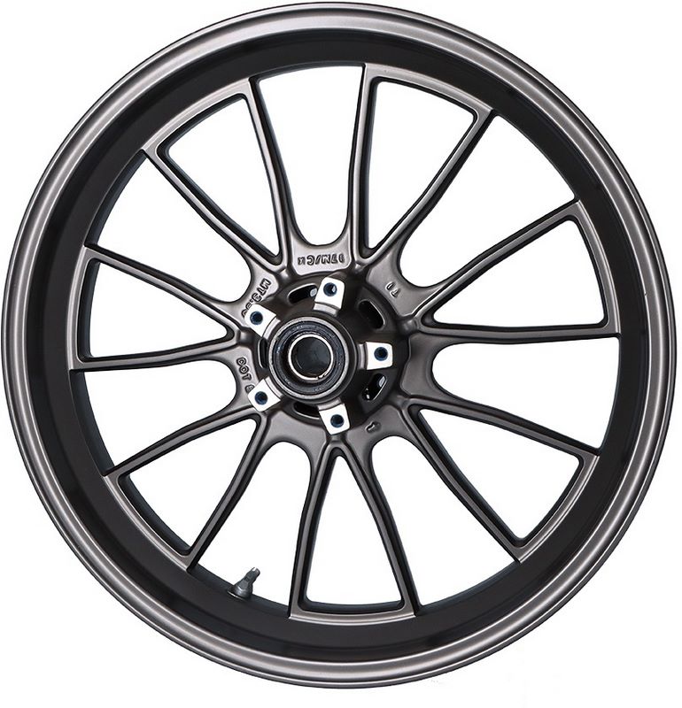 Ducati front wheel black conversion - XDiavel 2016-2021 | 50122061U