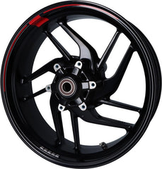 Ducati rear wheel black conversion - 659-797 Monster | 50222031U