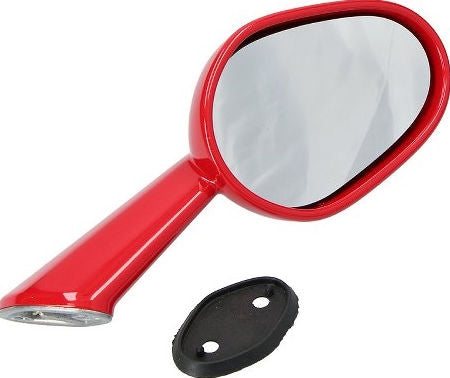 Ducati Genuine MIRROR, RIGHT RED | 52310051AA