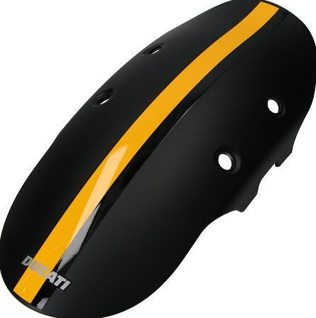 Ducati Genuine FRONT FENDER, BLACK | 564P1341AK