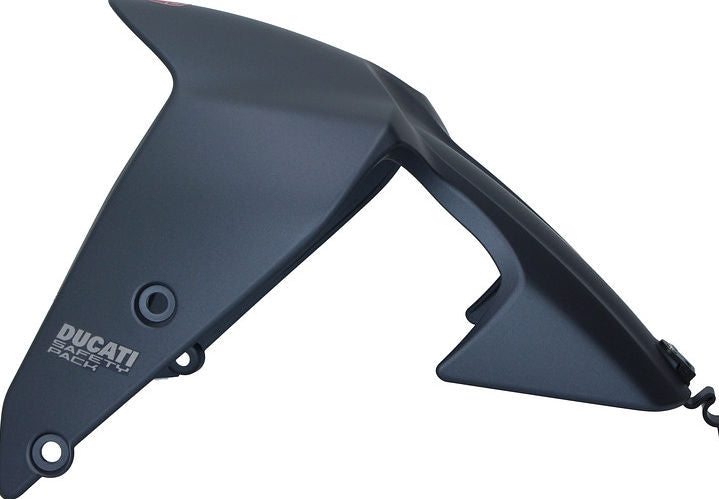 Ducati Genuine FRONT MUDGUARD GREY | 564P6442AG
