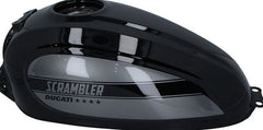 Ducati Genuine FUEL TANK, BLACK | 58612262AB